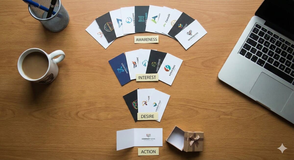 Comment transformer une carte de visite en client