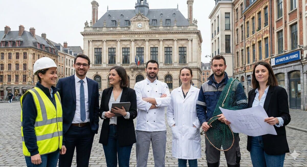 Les 10 métiers les plus recherchés dans les Hauts-de-France en 2025