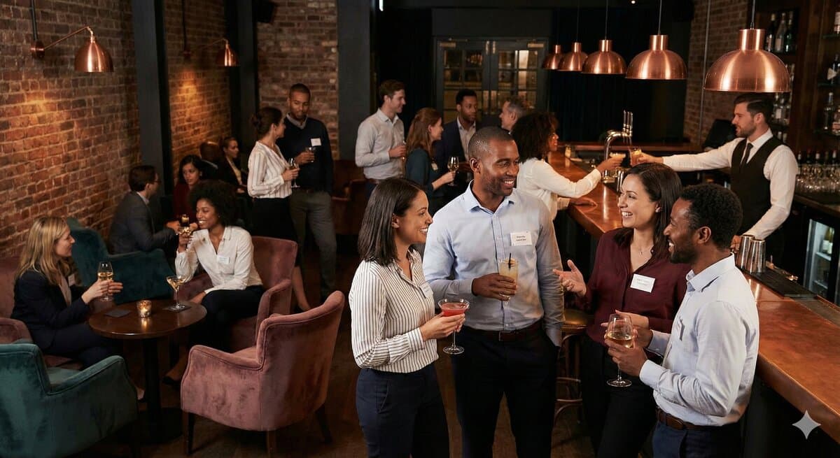 Guide pratique : Organiser un afterwork professionnel réussi