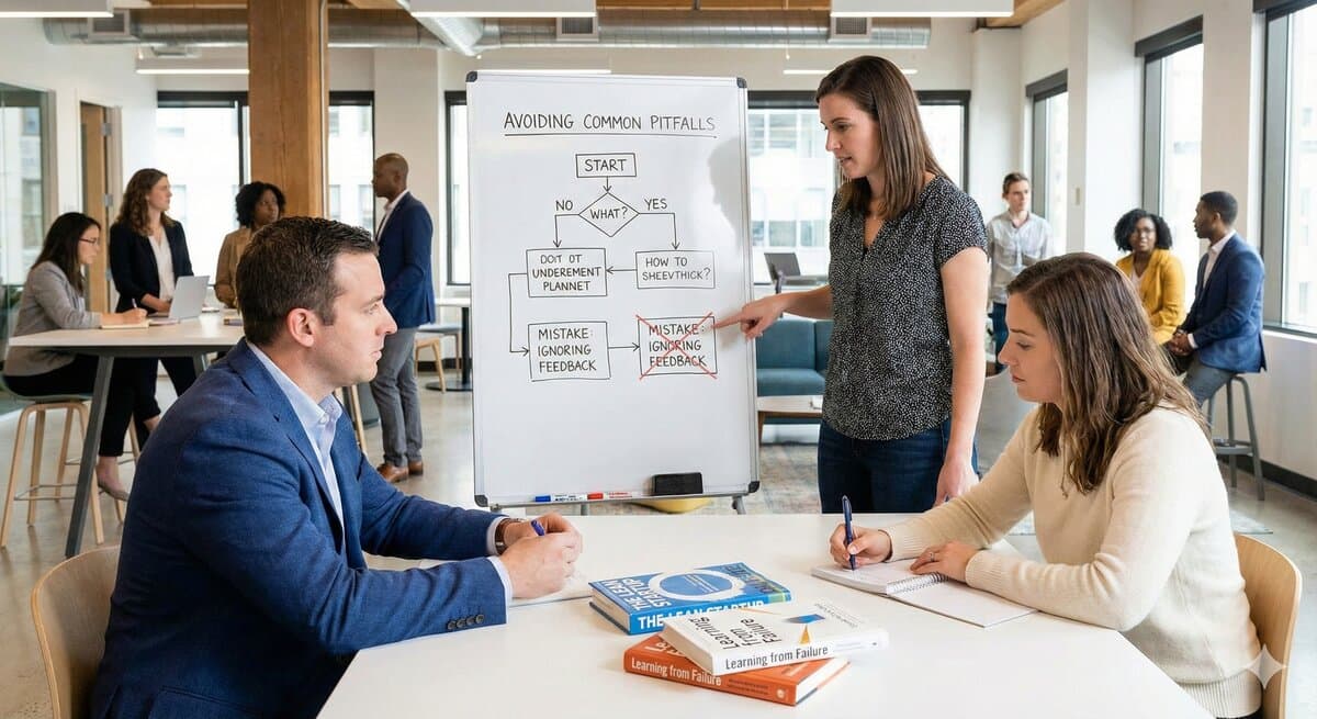 5 erreurs à éviter lors du lancement de votre entreprise