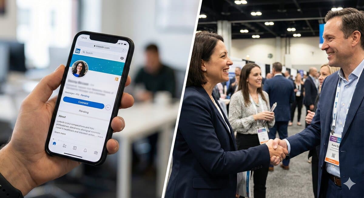 LinkedIn vs réseau local : quelle stratégie adopter ?