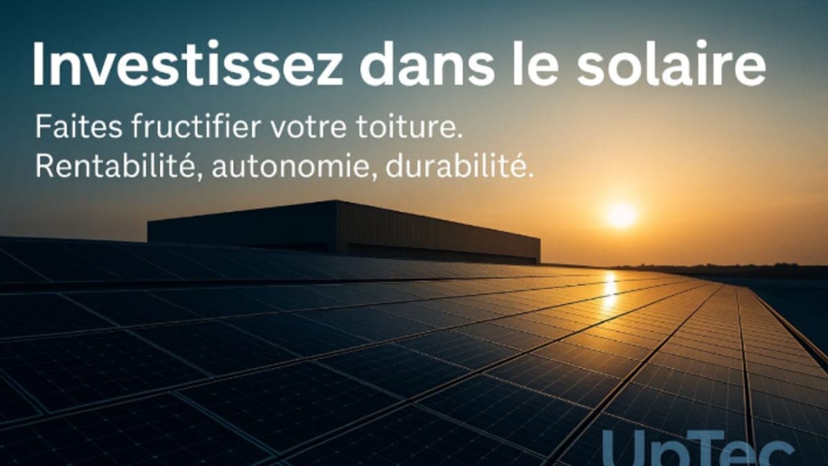 Et si votre toiture devenait un actif rentable ?