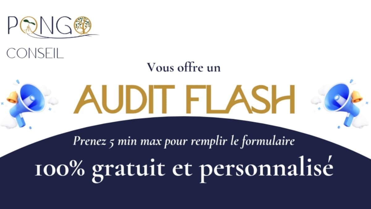 Votre audit flash score "RSE" en 5 min, entièrement gratuit et personnalisé